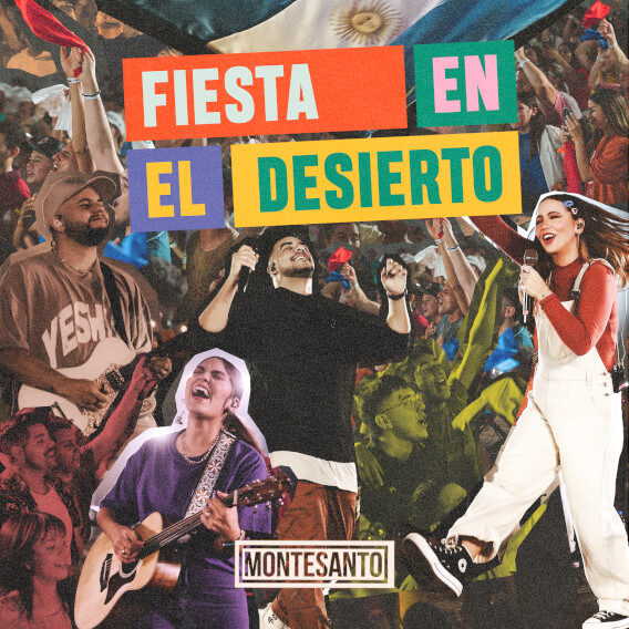 Fiesta En El Desierto Por Montesanto