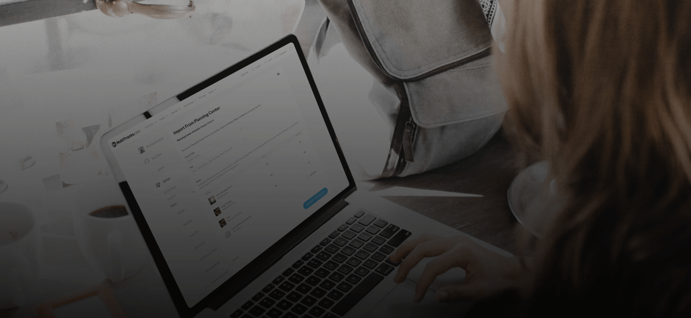 Planning Center Import