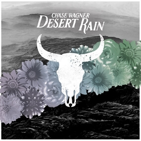 Desert Rain By Chase Wagner