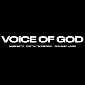 Voice of God By Dante Bowe