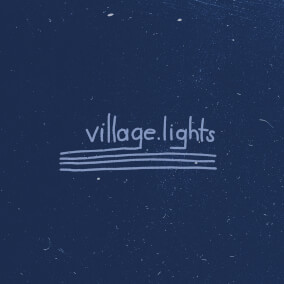 Unbroken Family By Village Lights