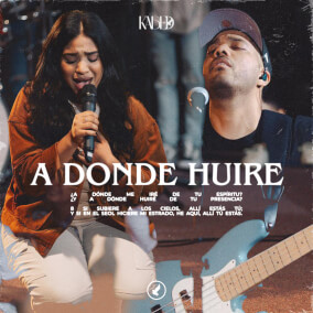 A Donde Huiré By KABED