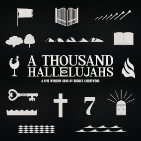 A Thousand Hallelujahs By Brooke Ligertwood