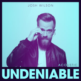 Undeniable (Acoustic) By Josh Wilson