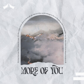 More Of You de Red Letter Society