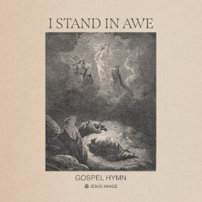 I Stand In Awe Por Jesus Image