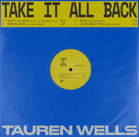 Take It All Back Por Tauren Wells