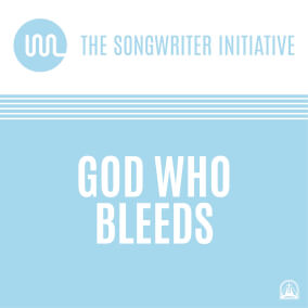 God Who Bleeds (feat. Cara Berg) de The Songwriter Initiative