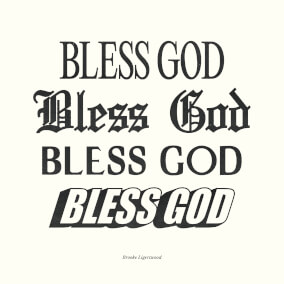 Bless God (Radio Version) Por Brooke Ligertwood