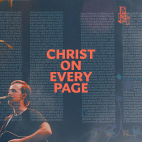 Christ On Every Page By Justin Tweito