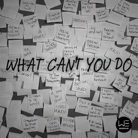 What Can't You Do Por Water's Edge Worship