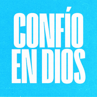 Confío En Dios