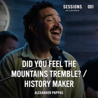 Did You Feel The Mountains Tremble? / History Maker - MultiTracks.com Re:Covered Session