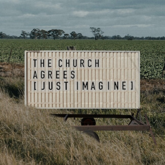 The Church Agrees (just imagine)