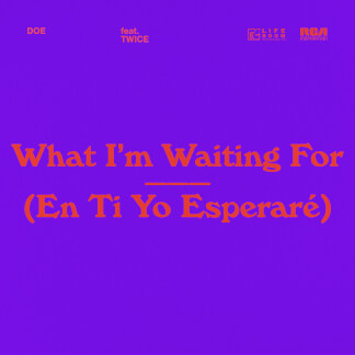 What I'm Waiting For (En Ti Yo Esperaré)(feat. TWICE)