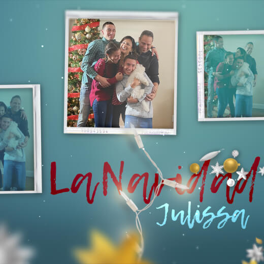 La Navidad por Julissa