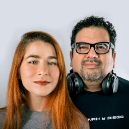 Mariannah y Diego