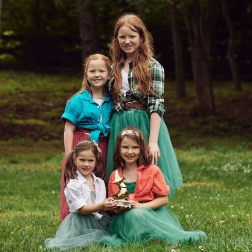 The Getty Girls