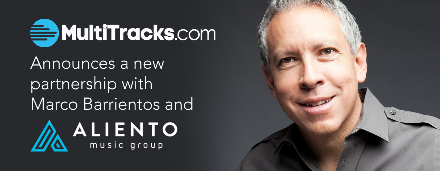 Announcing a new partnership with Aliento Music Group
