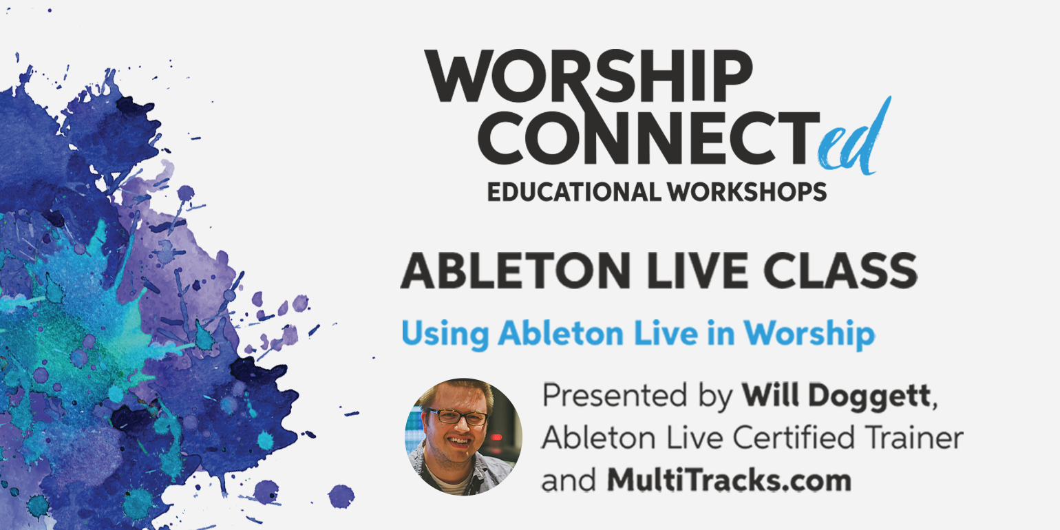 Ableton Tracks For Worship