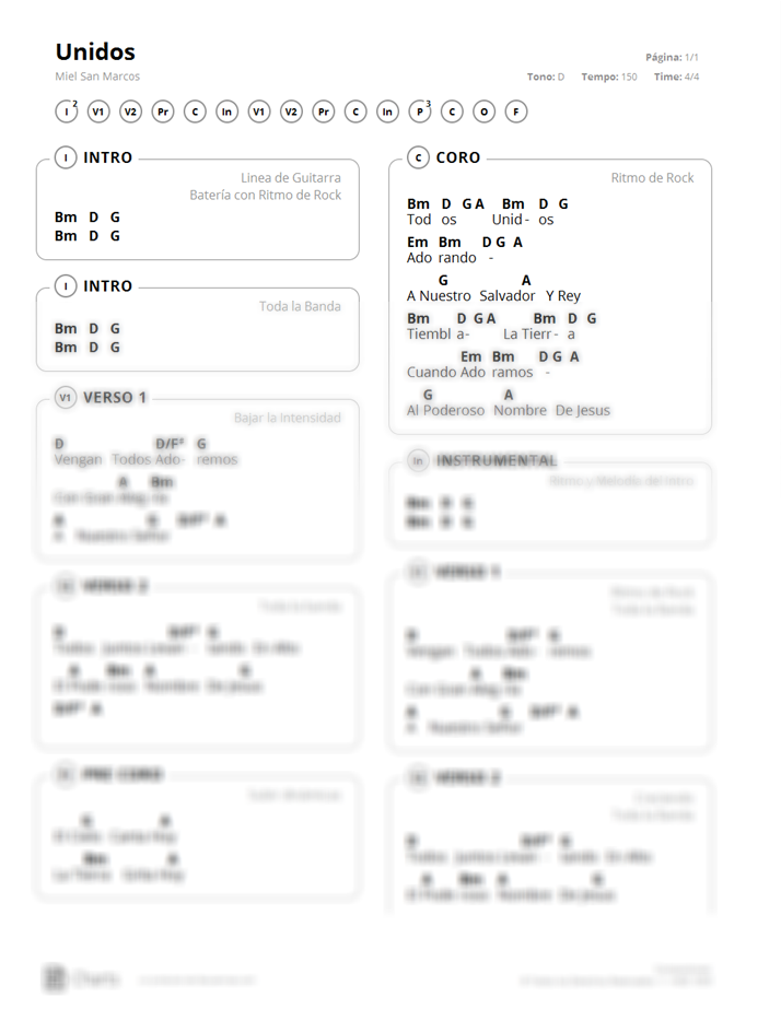 Unidos Por Miel San Marcos Descarga gratis los acordes de danzo en el rio. unidos por miel san marcos