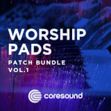 Worship Pads Vol. 1 - MainStage & Logic Coresound