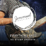 HX STOMP - Everything Bass Jemmuel Magtibay