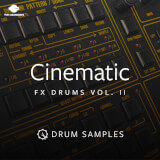 Cinematic FX Drums Vol. II Tim Gosden
