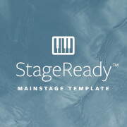StageReady 3 - MainStage Template