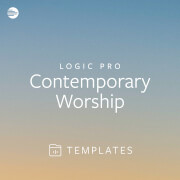 Production Template - Contemporary Worship