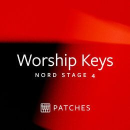 Worship Keys - Nord Stage 4