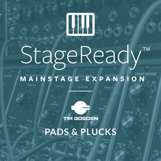 Pads & Plucks - StageReady MainStage Expansion