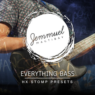 HX STOMP - Everything Bass