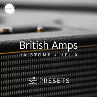 British Amps - HX Stomp