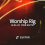 Helix - Worship Rig Audio Demo - Amp Gain Toggle