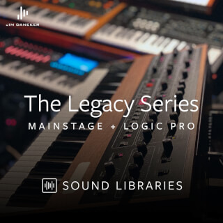 The Legacy Series - MainStage and Logic Pro
