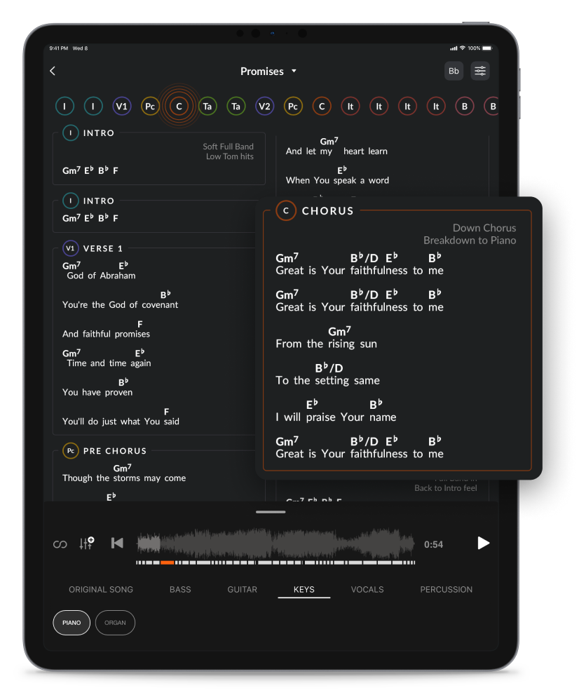 Chart Pro | MultiTracks.com