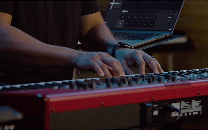 Acoustic thumbnail image