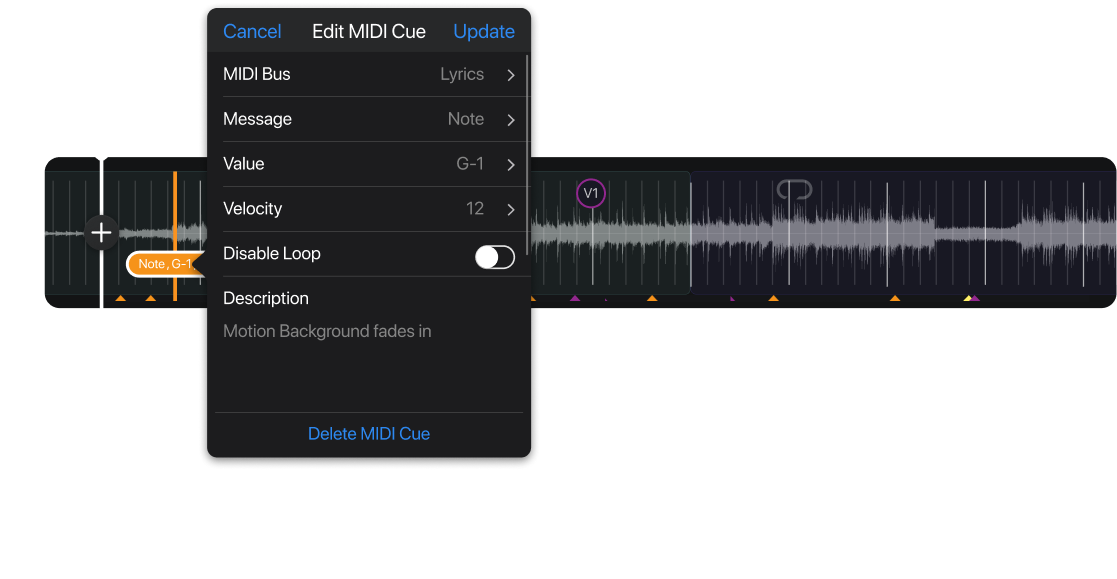 Player MultiTrack para Performance Ao Vivo MultiTracks Brasil