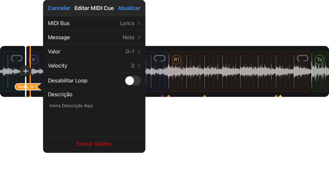 Player MultiTrack para Performance Ao Vivo MultiTracks Brasil