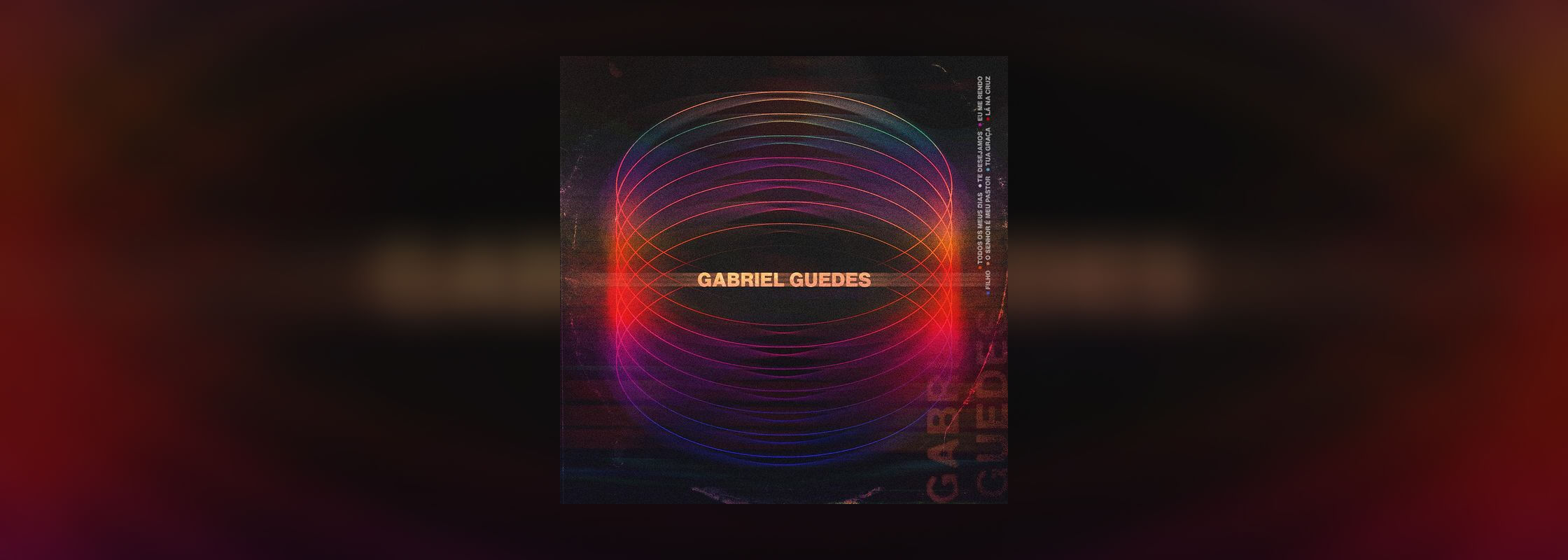 Novo álbum de Gabriel Guedes