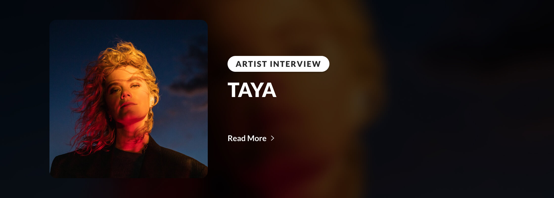 TAYA interview 
