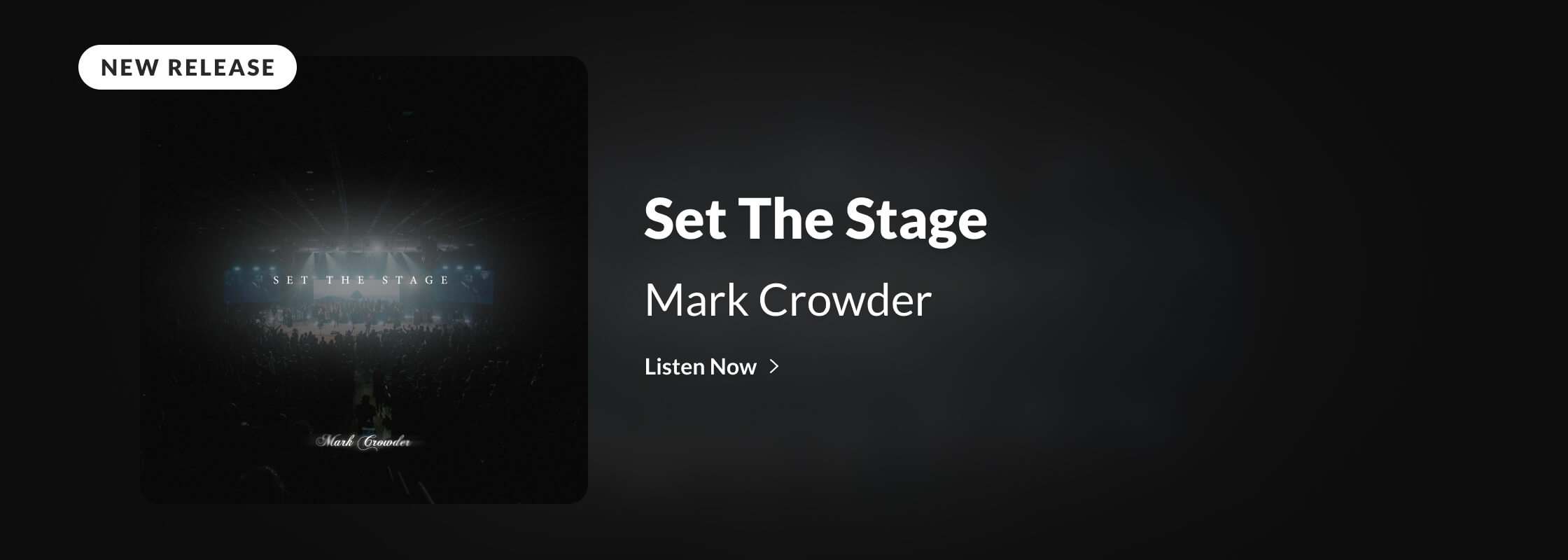 Mark Crowder | Set The Stage