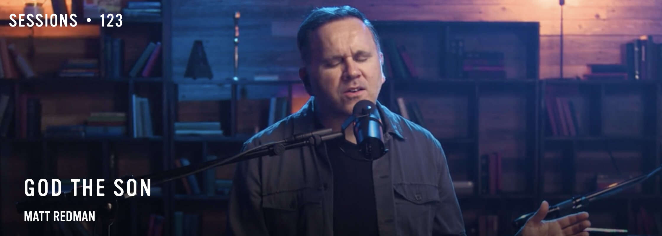 Matt Redman | God The Son (MultiTracks Session)