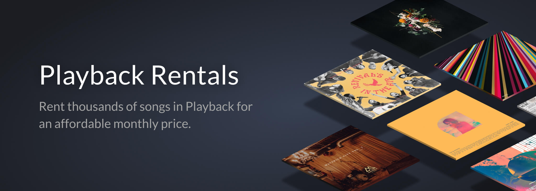 PlayBack Rentals