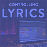 Controlling Lyrics with Ableton Live              